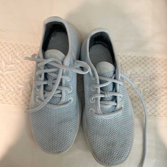 ALL BIRDS! Baby blue gorgeous shoes. Don’t miss out. So comfy!! - Picture 2 of 2